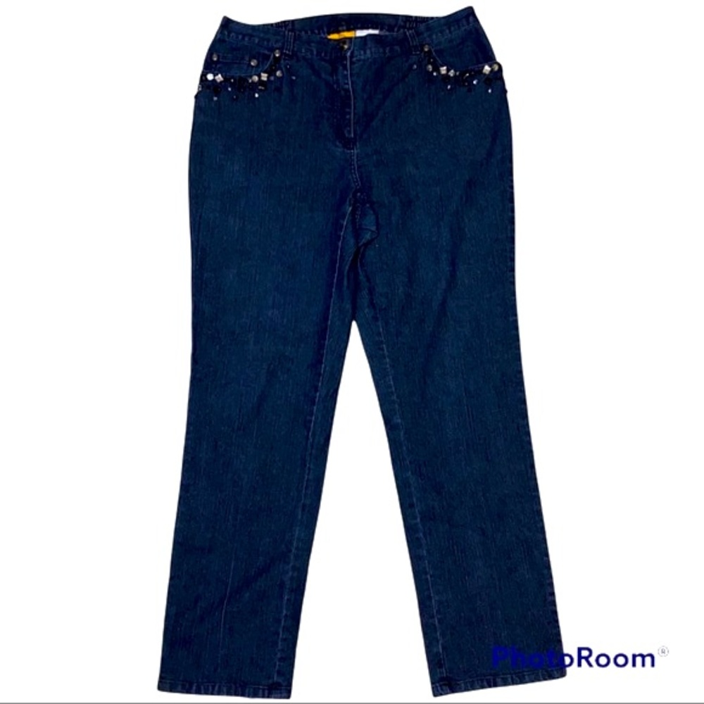 Ruby Rd. Dark Denim - Picture 3 of 6